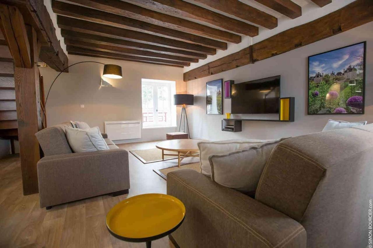 Les Suites Du Chateau De Шеверни Екстериор снимка