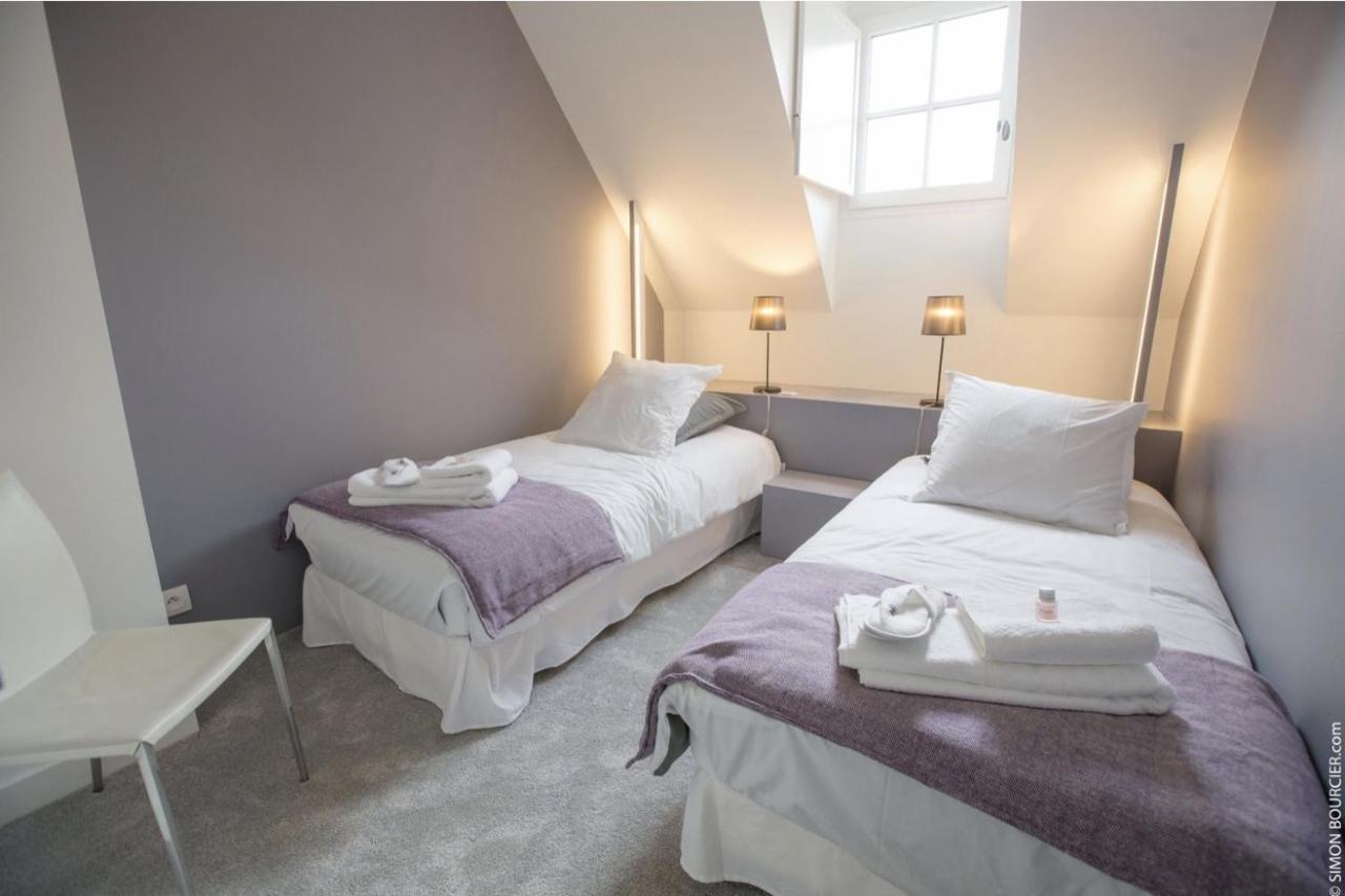 Les Suites Du Chateau De Шеверни Екстериор снимка