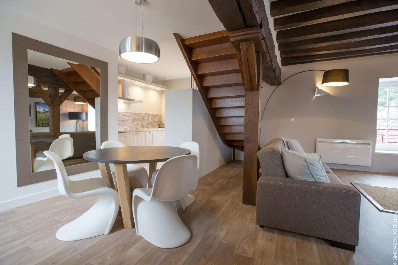 Les Suites Du Chateau De Шеверни Екстериор снимка